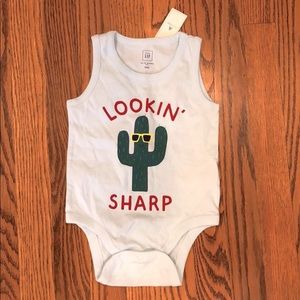 Gap bodysuit tank 12-18m